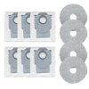 Οικονομικό πακέτο για Roborock Roborock Qrevo Curv/Edge/P20 (10 τμχ)-Σετ ανταλλακτικών