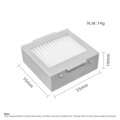 Φίλτρα HEPA για Roomba Combo 705 (2 τεμ.) – Υψηλής αποτελεσματικότητας φίλτρα για ηλεκτρική σκούπα