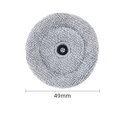 Πανί σφουγγαρίσματος Edgewise Xiaomi Roborock S8 MaxV Ultra/S8 Max Ultra 2τεμάχια