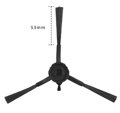 Rowenta X-plorer S75s Corner Brush 2 τεμάχια