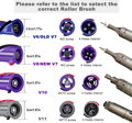 Κύρια βούρτσα για Dyson V7 V8-Ανταλλακτική βούρτσα για σκουπιστήρι