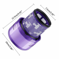 Dyson V11 Outsize, SV16  Φίλτρο hepa 2 τεμ.