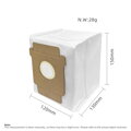 Σακούλες σκόνης για Roomba Combo 105/405/505/705 (3 τμχ) – Μονοχρησιμοποιήσιμες σακούλες για ηλεκτρική σκούπα