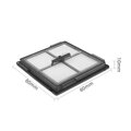 Φίλτρα HEPA για Roborock Q10-VF/VF+/V/V+/S5/S5+ (2 τμχ)-Υψηλής απόδοσης φίλτρα για σκουπιστήρι
