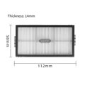 Φίλτρα HEPA για Roborock Saros 10R (2 τμχ)-Υψηλής απόδοσης φίλτρα για σκουπιστήρι