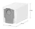 Οικονομικό πακέτο για Roborock Roborock Qrevo Curv/Edge/P20 (10 τμχ)-Σετ ανταλλακτικών