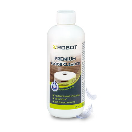 4Robot Απορρυπαντικό καθαρισμού για ρομποτικές ηλεκτρικές σκούπες , Pure essence 500ml