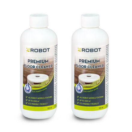 4Robot Απορρυπαντικό καθαρισμού για ρομποτικές ηλεκτρικές σκούπες ,Pure essence 2x500ml