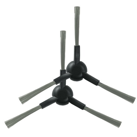 Πλευρικές βούρτσες για Dreame X30 Ultra/L20 Ultra/L10s Pro Series/L10s Ultra Gen 2 (2 τμχ)-Ανθεκτικές ανταλλακτικές βούρτσες
