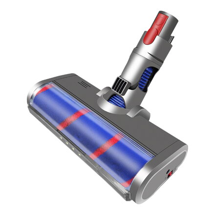 Βούρτσα δαπέδου για Dyson V7/V8/V10/V11/V15 – ανταλλακτική κεφαλή κατά των μπερδεμάτων μαλλιών