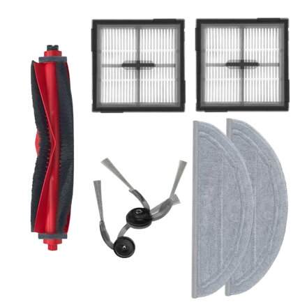 Σετ αξεσουάρ για Roborock Q10-VF/VF+/V/V+/S5/S5+-Ανταλλακτικά βούρτσες και φίλτρα