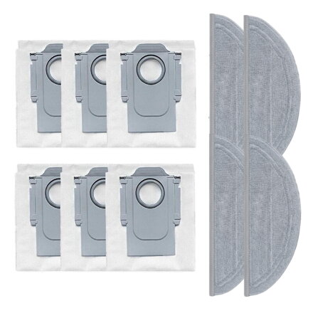 Οικονομικό πακέτο για Roborock Roborock Q10-VF/VF+/V/V+/S5/S5+ (10 τμχ)-Σετ ανταλλακτικών