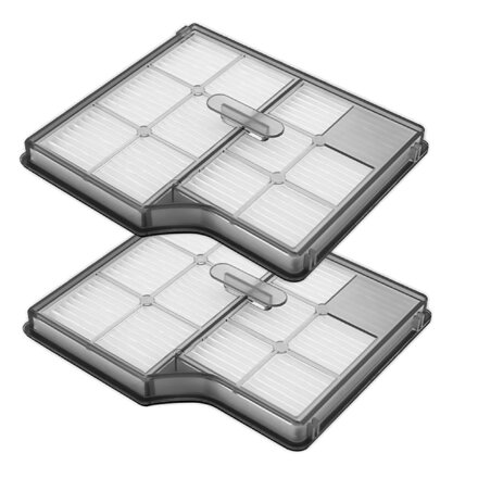 Φίλτρα HEPA για Roborock Saros 10 (2 τμχ)-Υψηλής απόδοσης φίλτρα για σκουπιστήρι