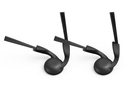 Πλευρικές βούρτσες για Xiaomi Vacuum S40/S40 PRO/Vacuum 5/Vacuum 5 PRO (2 τεμ.) – Ανθεκτικές ανταλλακτικές βούρτσες