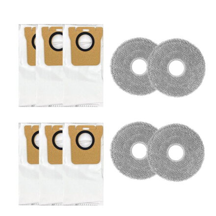 Οικονομικό σετ για Xiaomi Mi Robot Vacuum 5/ 5 PRO (10 τεμ) - Πακέτο ανταλλακτικών