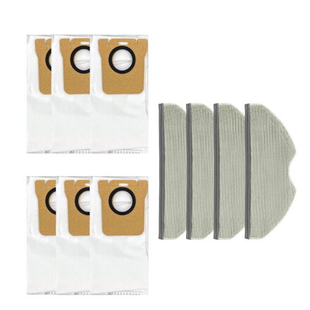 Οικονομικό σετ για Xiaomi Mi Robot Vacuum H40 (10 τμχ) - Πακέτο ανταλλακτικών