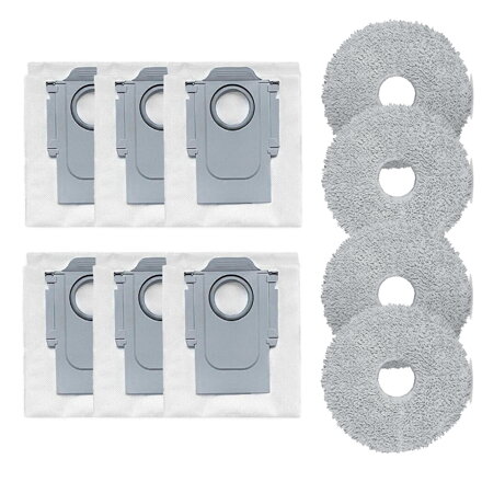 Οικονομικό πακέτο για Roborock Roborock Qrevo Curv/Edge/P20 (10 τμχ)-Σετ ανταλλακτικών