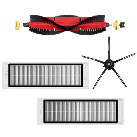 Xiaomi Roborock S5 Max/S6 Max/S6 Pure/e4/e5 STANDARD μαύρο πακέτο