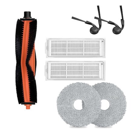 Αξεσουάρ για Xiaomi Robot Vacuum S40 PRO - Σετ ανταλλακτικών φίλτρων και βουρτσών