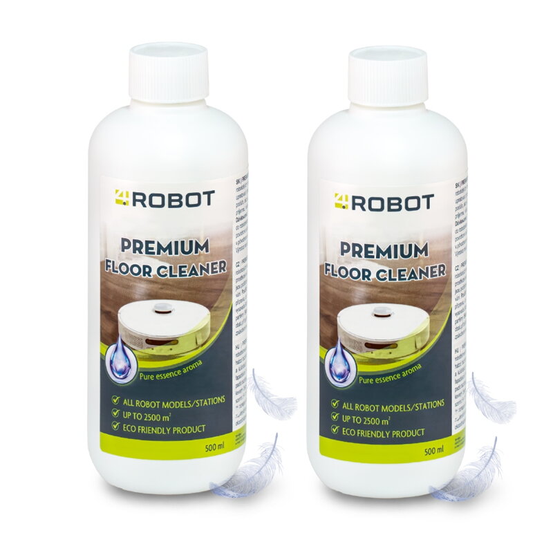 4Robot Απορρυπαντικό καθαρισμού για ρομποτικές ηλεκτρικές σκούπες ,Pure essence 2x500ml 4Robot Απορρυπαντικό καθαρισμού για ρομποτικές ηλεκτρικές σκούπες ,Pure essence 2x500ml