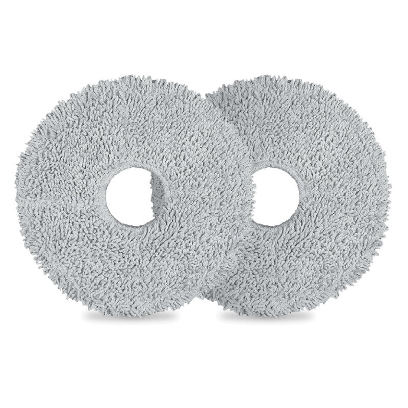 Πανιά σφουγγαρίσματος για Roomba Combo 405/505 (2 τμχ)-Πλενόμενα ανταλλακτικά πανιά