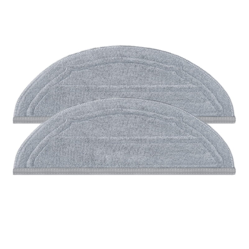 Σκουπίστρες για Roborock Q10-VF/VF+/V/V+/S5/S5+ (2 τμχ)-Πλενόμενα ανταλλακτικά πανιά