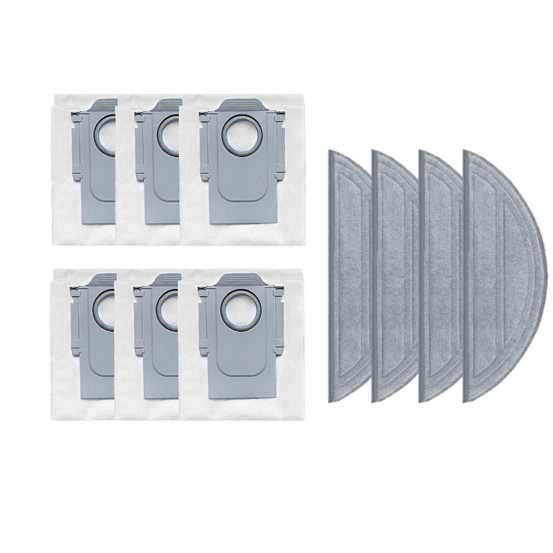 Οικονομικό πακέτο για Roborock Roborock Saros 10 (10 τμχ)-Σετ ανταλλακτικών