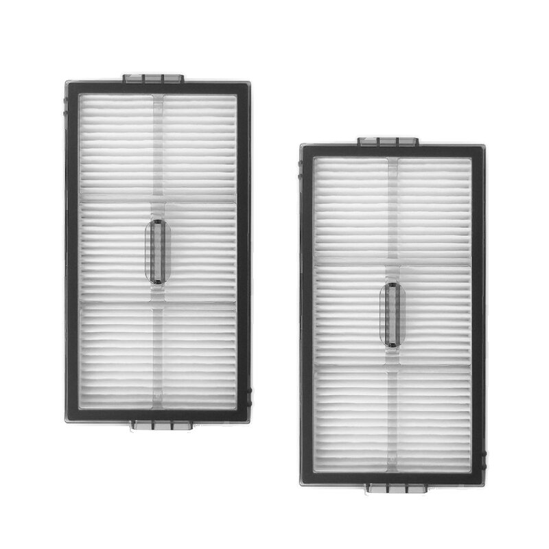 Φίλτρα HEPA για Roborock Saros 10R (2 τμχ)-Υψηλής απόδοσης φίλτρα για σκουπιστήρι
