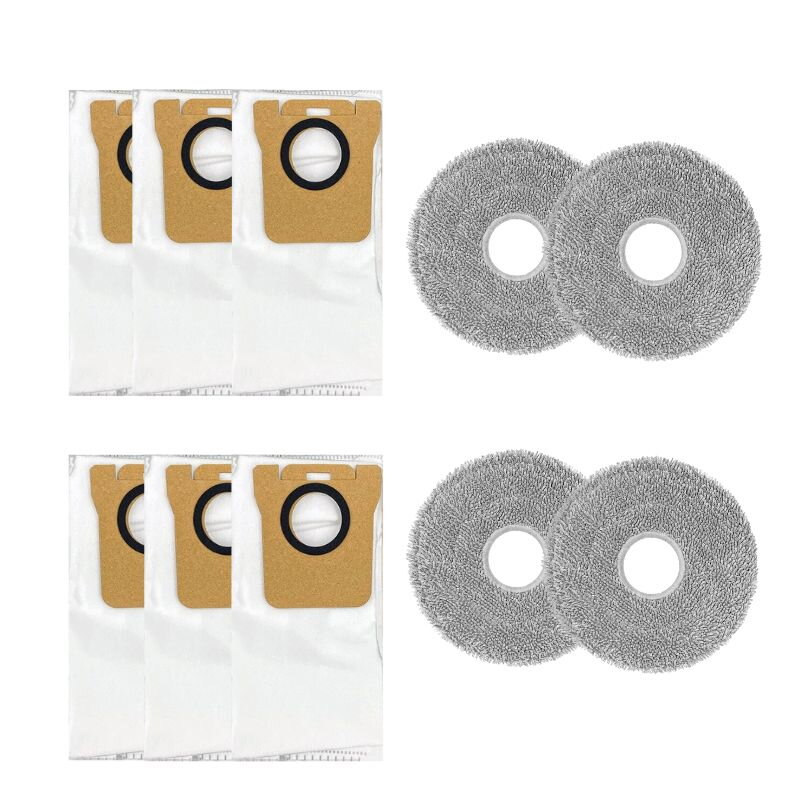 Οικονομικό σετ για Xiaomi Mi Robot Vacuum 5/ 5 PRO (10 τεμ) - Πακέτο ανταλλακτικών