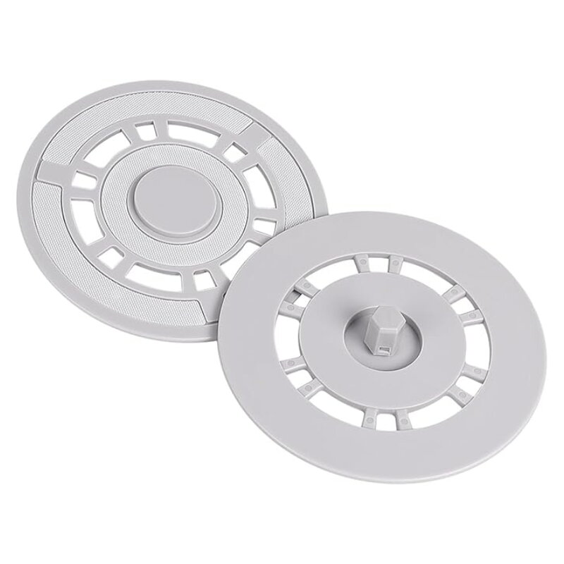 Xiaomi Robot Vacuum X10+/X20+/X20 Pro/X20 Max/S10+/S20+ Σφουγγαρίστρα Υφασμάτινη θήκη 2 τεμ.