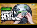 Μπαταρία iRobot Roomba e5-e6-i3-i3+-i7-i7+- i8-i8+