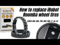 Ελαστικά για iRobot Roomba Robot 500/600/700/800/i series /j/s