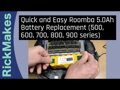 Μπαταρία iRobot Roomba 500 600 700 800 900 Ni-MH 3,0Ah